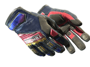 ★ Specialist Gloves | Marble Fade (Field-Tested)