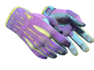 ★ Sport Gloves | Ultra Violent (Battle-Scarred)