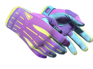★ Sport Gloves | Ultra Violent (Well-Worn)
