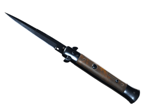 ★ Stiletto Knife | Blue Steel (Field-Tested)