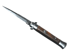 ★ Stiletto Knife | Damascus Steel (Factory New)