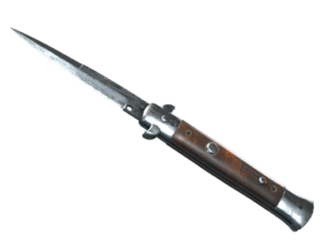 ★ Stiletto Knife | Damascus Steel