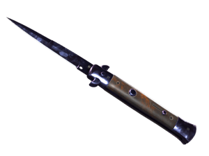 ★ Stiletto Knife | Doppler Black Pearl (Factory New)