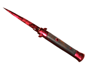 ★ Stiletto Knife | Doppler Ruby (Factory New)
