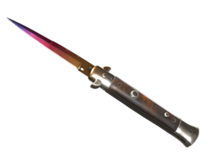 ★ Stiletto Knife | Fade