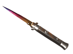 ★ Stiletto Knife | Fade (Minimal Wear)