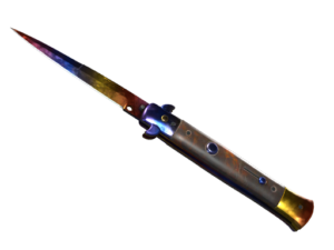 ★ Stiletto Knife | Marble Fade