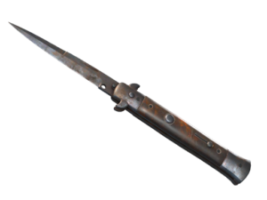 ★ Stiletto Knife | Rust Coat