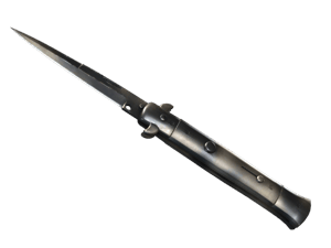 ★ Stiletto Knife | Scorched (Field-Tested)