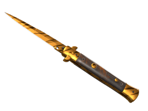 ★ Stiletto Knife | Tiger Tooth (Factory New)