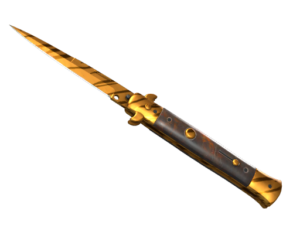 ★ Stiletto Knife | Tiger Tooth (Factory New)