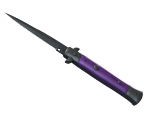 ★ Stiletto Knife | Ultraviolet