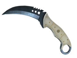 ★ Talon Knife | Blue Steel