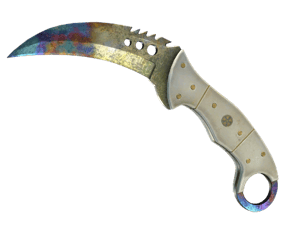★ Talon Knife | Case Hardened (Battle-Scarred)