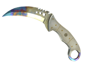 ★ Talon Knife | Case Hardened (Field-Tested)
