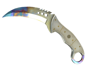 StatTrak™ ★ Talon Knife | Case Hardened (Minimal Wear)