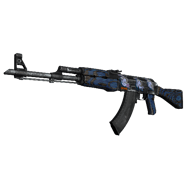 StatTrak™ AK-47 | Blue Laminate (Minimal Wear)