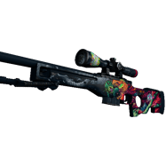 StatTrak™ AWP | Hyper Beast (Battle-Scarred)
