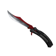 ★ Butterfly Knife | Autotronic (Battle-Scarred)