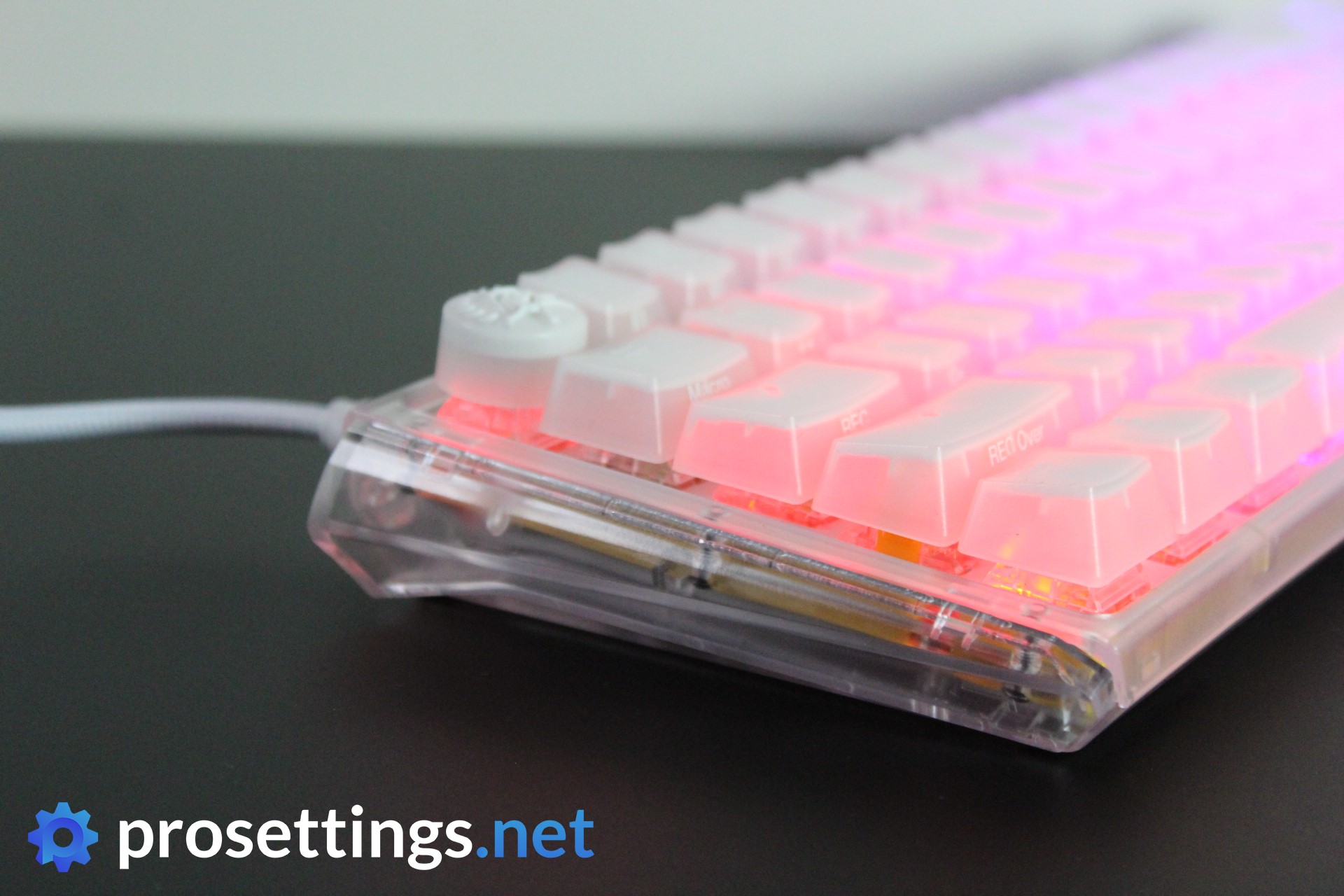 Ducky One 3 Aura SF Review RGB