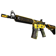 StatTrak™ M4A4 | Buzz Kill (Minimal Wear)