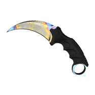 ★ Karambit | Case Hardened (Factory New)