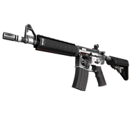 StatTrak™ M4A4 | Magnesium (Well-Worn)