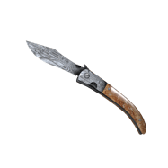 ★ Navaja Knife | Damascus Steel (Field-Tested)