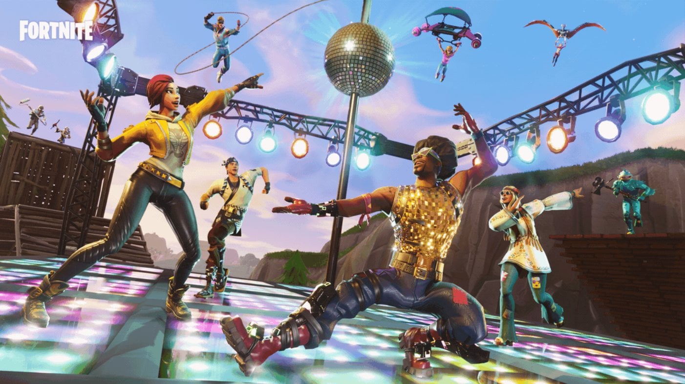 Dancing and Emoting in Fortnite