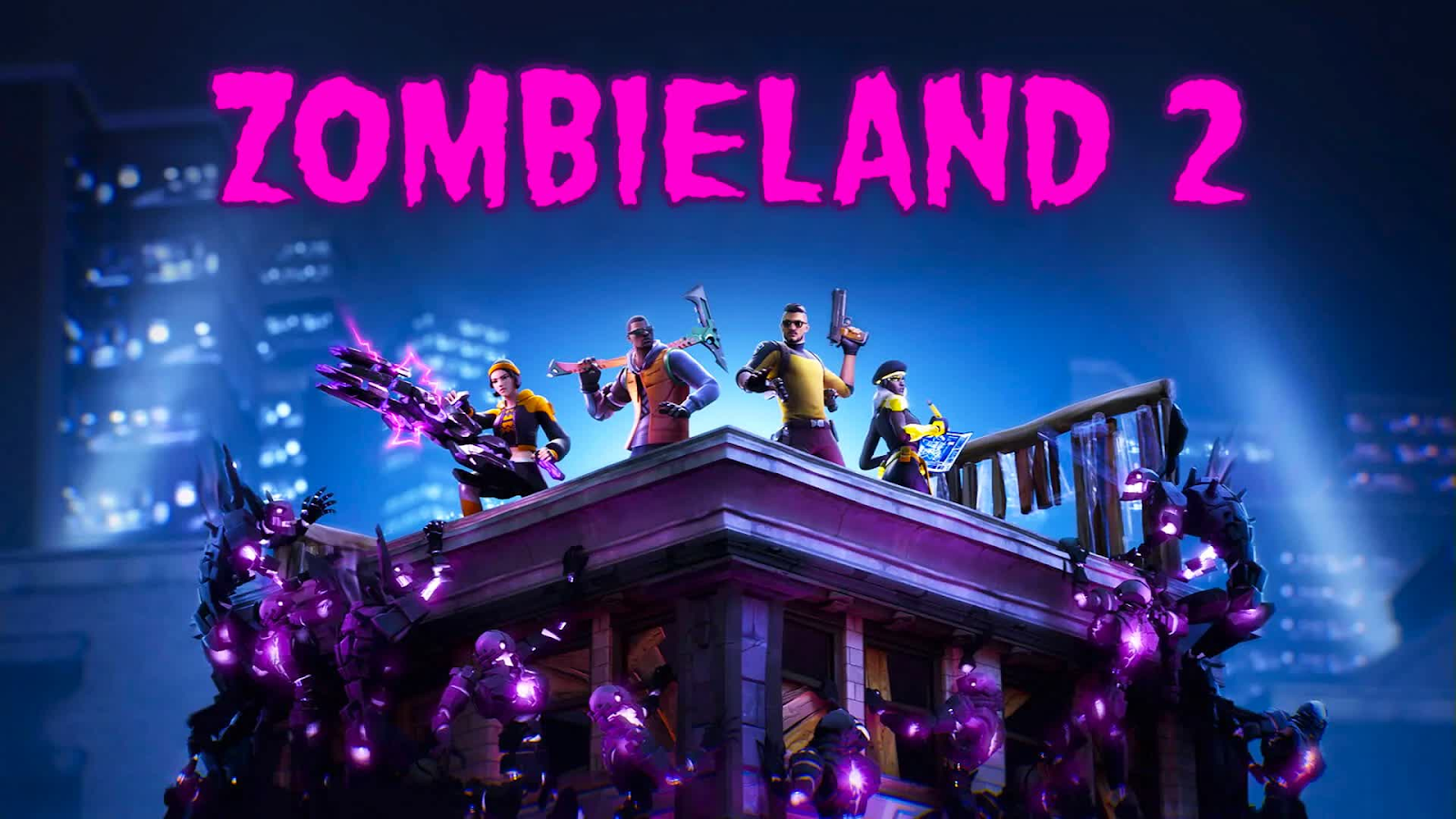 Best Fortnite XP Maps - Zombieland 2