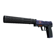 USP-S | Black Lotus (Well-Worn)