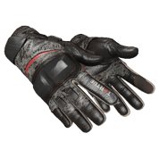 ★ Moto Gloves | Boom! (Battle-Scarred)
