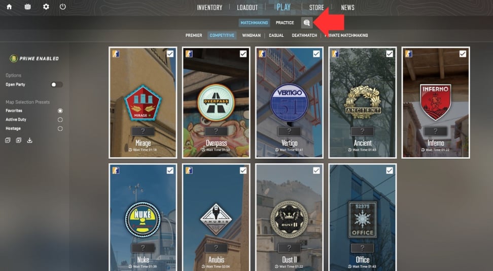 How to use CS2 Community Servers