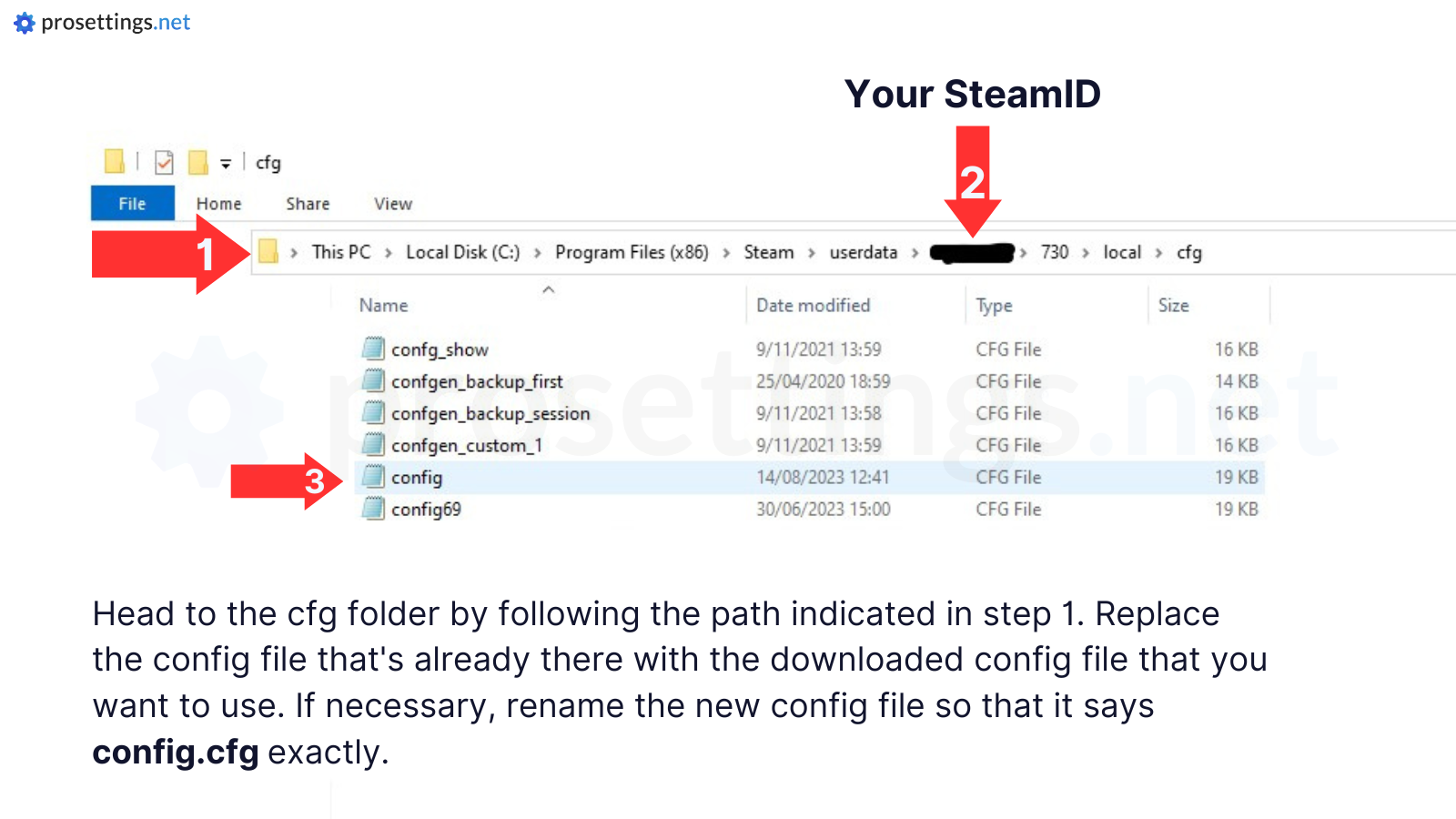 How to use a CS:GO Config Explained