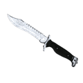 ★ Bowie Knife | Damascus Steel