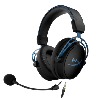 HyperX Cloud Alpha S Blue