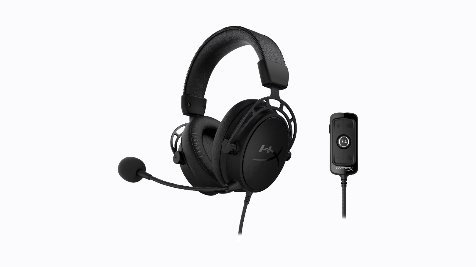 Hyperx cloud best sale alpha s vs