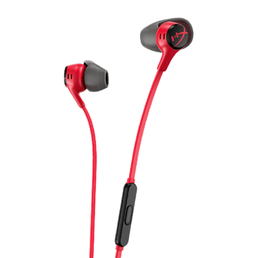 HyperX Cloud Earbuds II Red