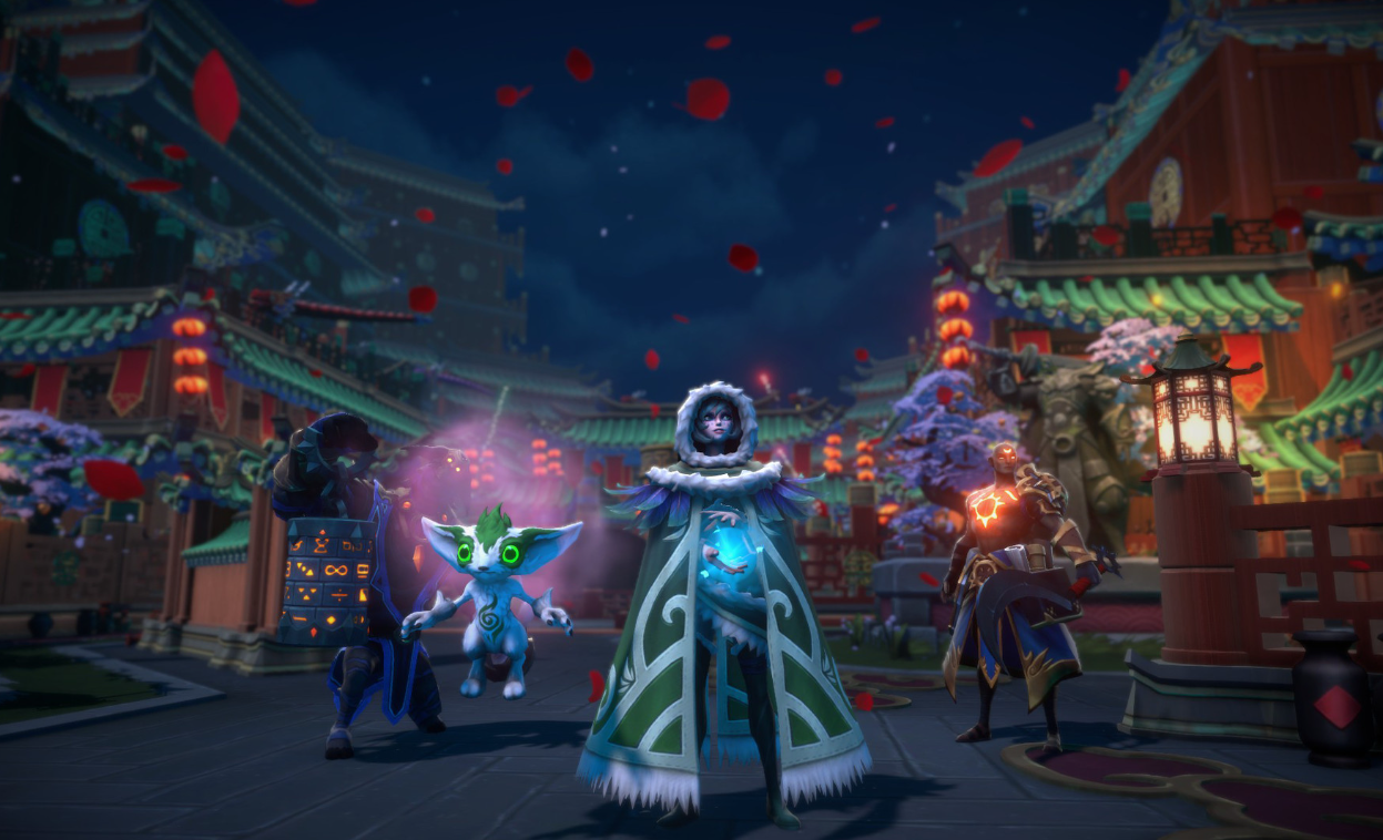 Best MOBA Games - Battlerite