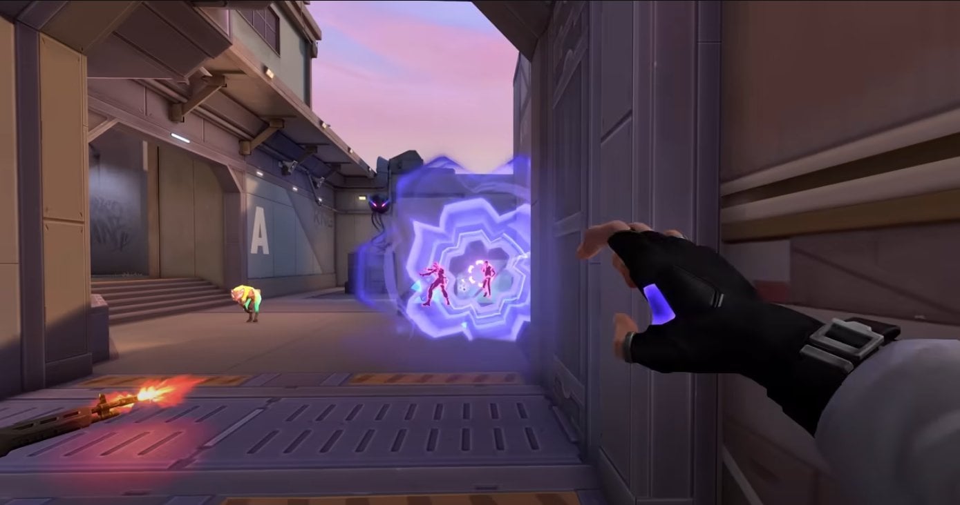 Iso VALORANT Undercut Skill