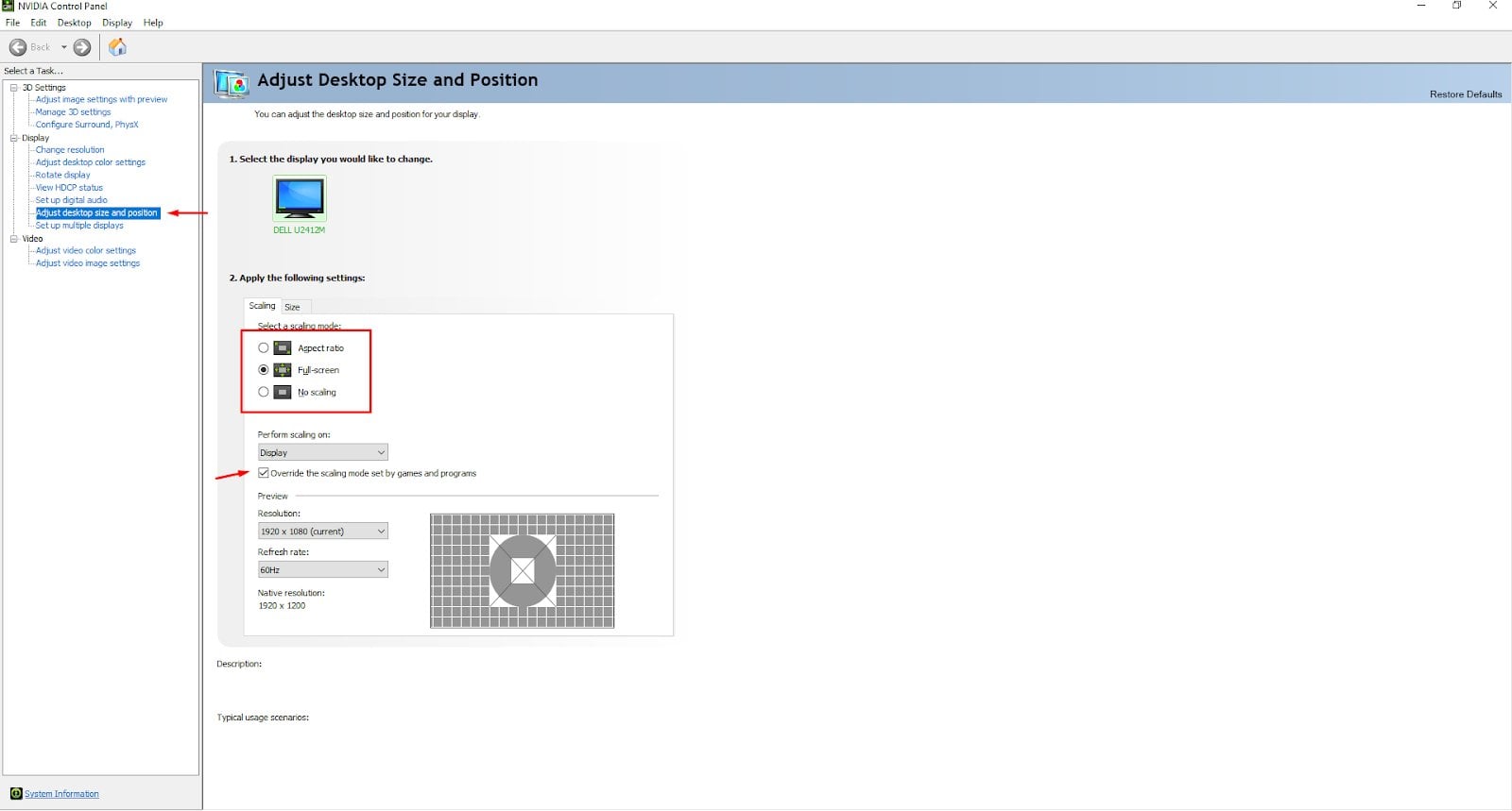 How to set a stretched resolution in CS2 with NVIDIA cards