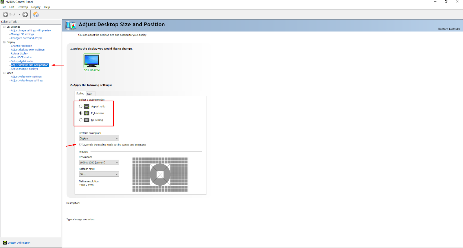 How to set a stretched resolution in CS2 with NVIDIA cards