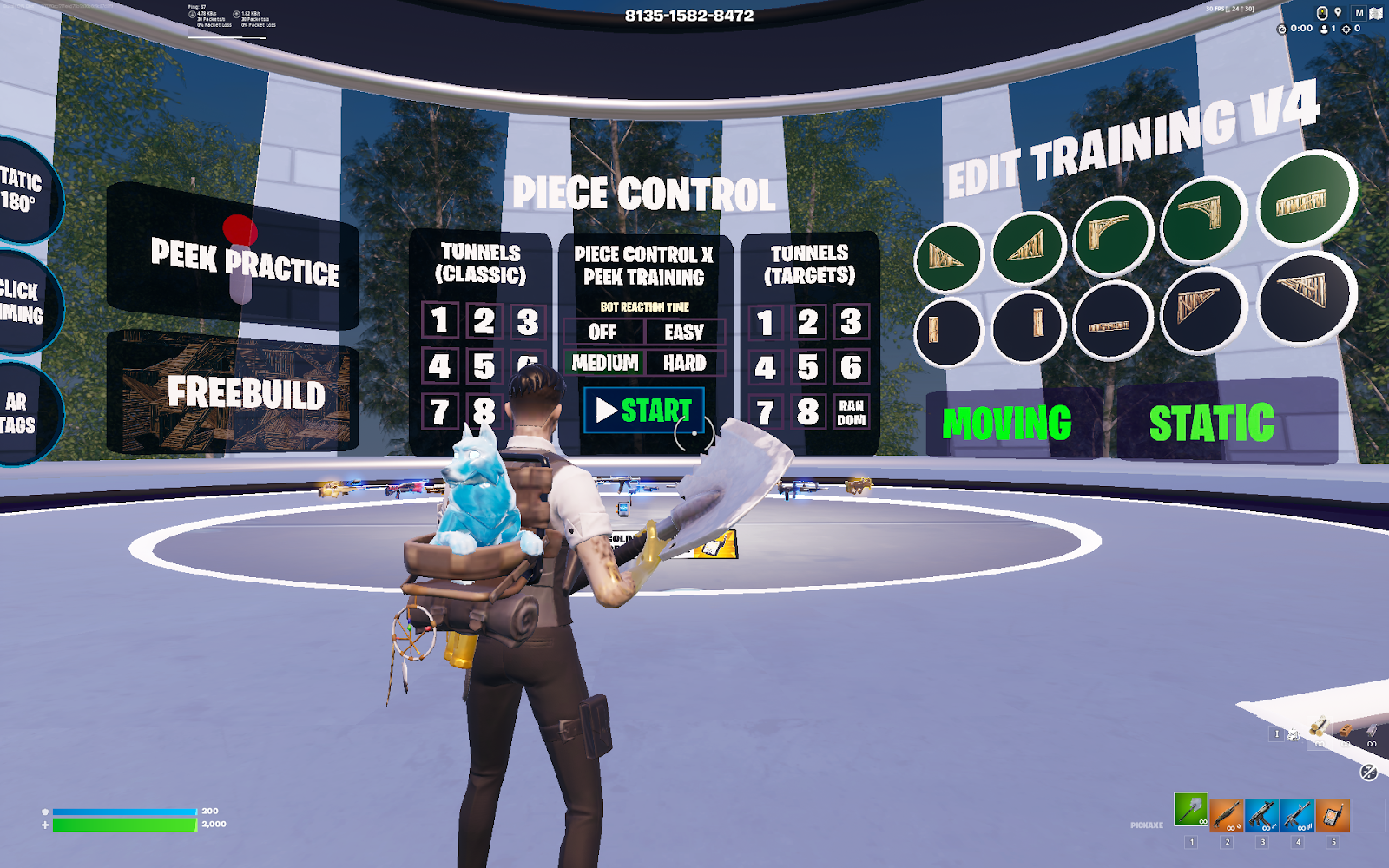 Fortnite Building Practice Map MECHANICS TRAINING by Raider464