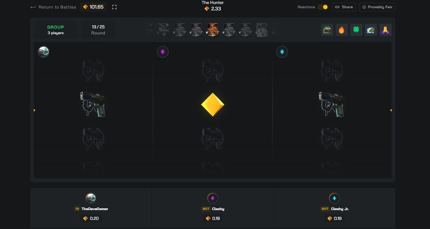 CS2 Case Battle In Progress