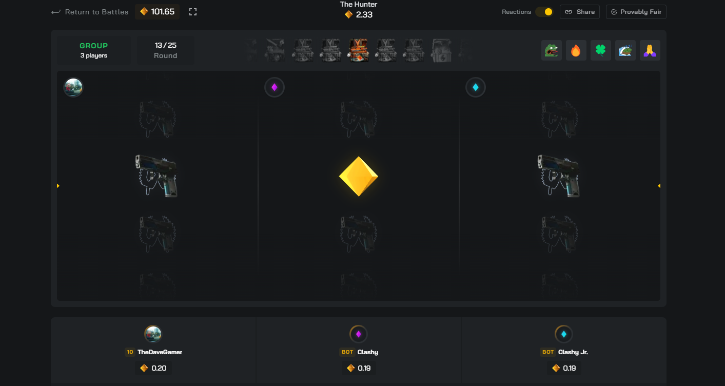 CS2 Case Battle In Progress