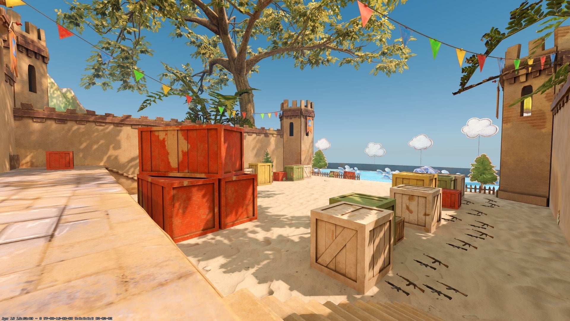 Aim Redline Carton, a map to 1v1 in CS2