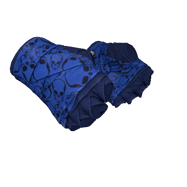 ★ Hand Wraps | Cobalt Skulls (Field-Tested)