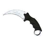 ★ Karambit | Damascus Steel (Well-Worn)