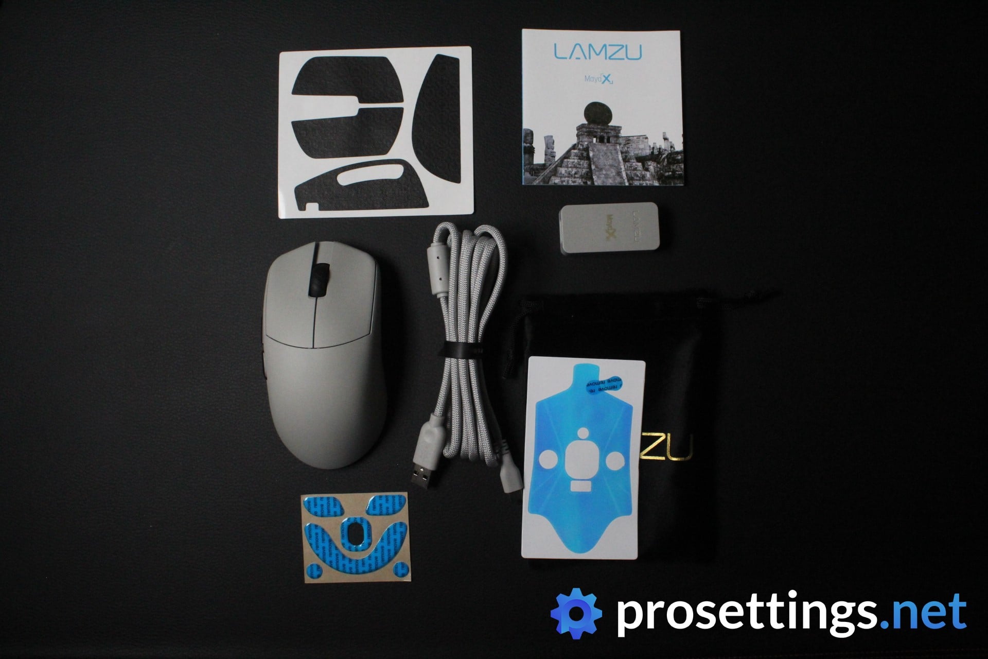 Lamzu Maya X Packaging