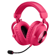 Logitech G PRO X 2 Headset Magenta